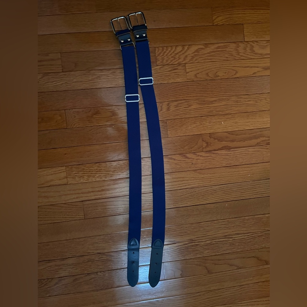 2 Royal Blue Women’s Softball Belts